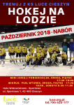 Nabór do sekcji hokejowej w Cieszynie